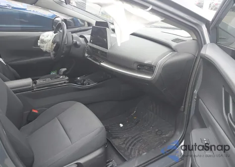 2023 Toyota Prius Le from USA, damaged, VIN JTDACAAU3P3001817